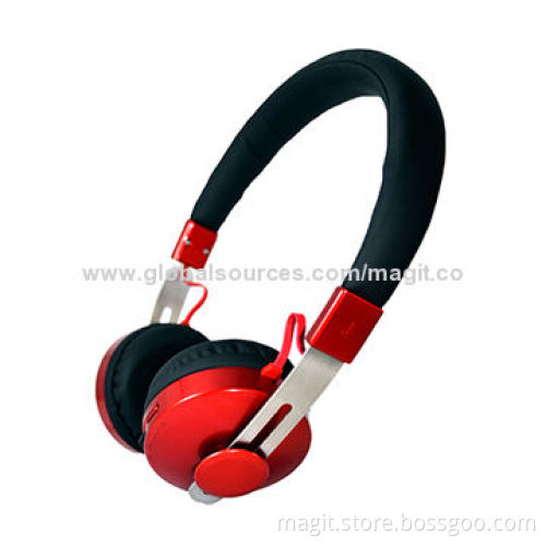 Bluetooth Stereo Headset Manufacturer, 30Hz to 19kHz Frequency ResponseNew